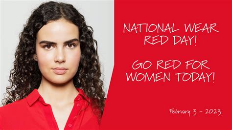 Red of the Day .